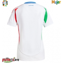 Camiseta Italia Visitante Equipación para mujer Eurocopa 2024 manga corta
